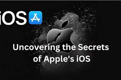 Uncovering the Secrets of Apple''s iOS || iOS || MacOs Secrets