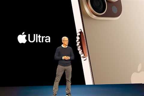 Apple''s new Ultra line revealed!