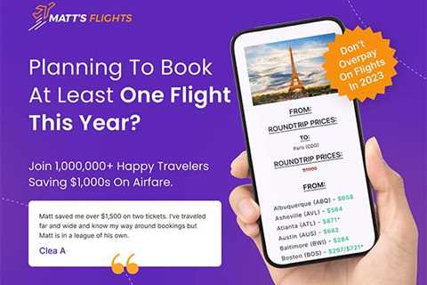 Traveling this year? Do it the cheap way with this flight finder