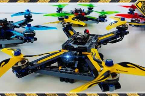 80Mph Racing Drones made from Lego Technics
