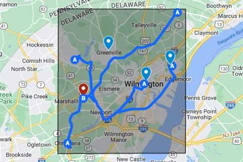 Network Security Company Wilmington, DE - Google My Maps