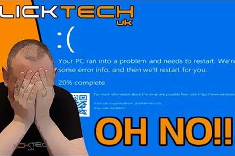 Blue Screen Hell - 0cx000021a - Trying to fix Windows 10 1903 Startup!