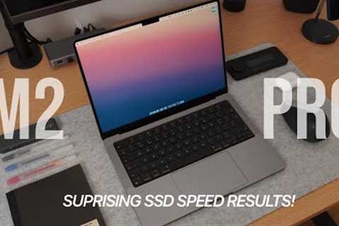 MacBook Pro M2 Base Model: Slow SSD? NOT as slow as you think!