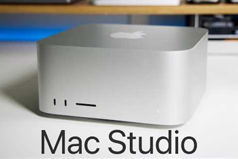 Mac Studio Top Spec - Unboxing and First Look