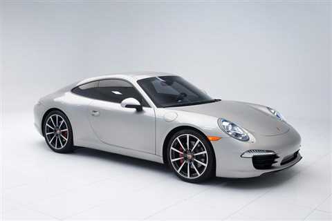 2013 Porsche 911 Carrera S For Sale - Cheapest Porsche