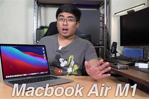 Macbook Air M1 256GB Quick Review Philippines: GRABE SA LAKAS!