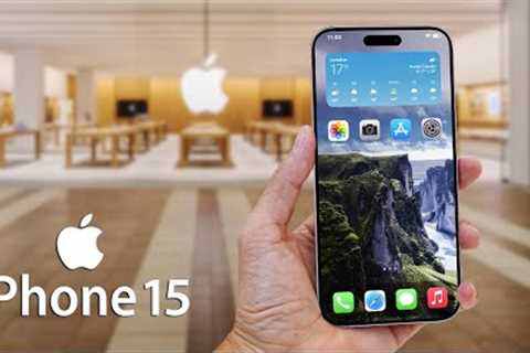Apple iPhone 15 - Here It Is!
