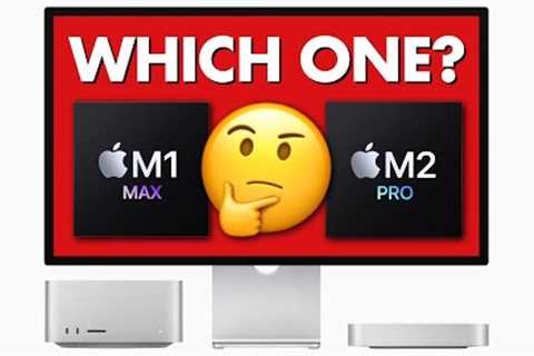 Should I Buy The M2 Pro Mac mini OR The M1 Max Mac Studio For Video Editing?