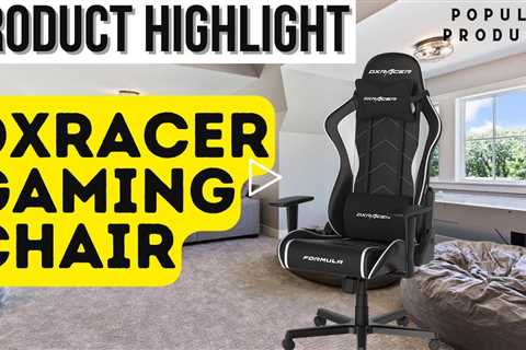 DXRacer Gaming Chair Review & Promo Video