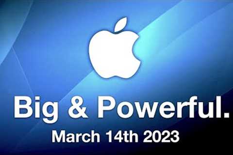 Apple March Event - APPLE VR, MACBOOK AIR PLUS & MAC PRO M2 ULTRA!