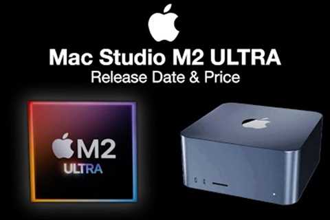 Mac Studio M2 ULTRA Release Date and Price - NEW COLOR!!