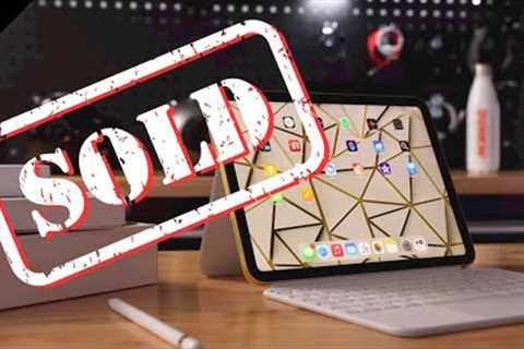 I sold my iPad 10 (and it’s not why you think)!!