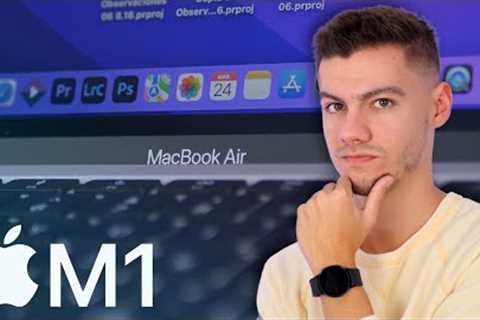 ¿Es una MALA COMPRA la Macbook Air M1 en 2022?