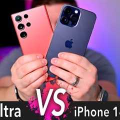 S23 Ultra VS iPhone 14 Pro Max! Apple Finally LOSES!?