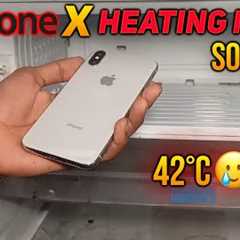 iPhone X Heating Issue🥲 | How to handle Heating on iPhone X | iPhone X Test in 2023 | Buy or not?