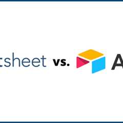 Smartsheet vs. Airtable