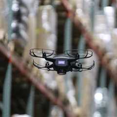 Maersk deploys indoor drones for warehouse inventory counts