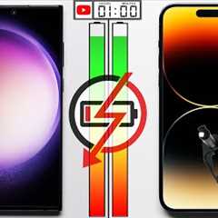 Galaxy S23 Ultra vs. iPhone 14 Pro Max Battery Test