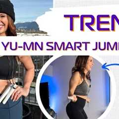 Burn More Calories Than Jogging | Yu-mn Smart Jump Rope Unboxing