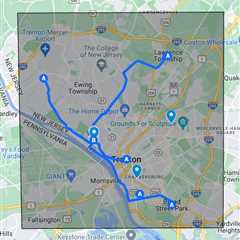 Network Security Company Trenton, NJ - Google My Maps