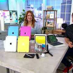 All-NEW Apple iPad 10.9Gen10 64/256GB Option with Voucher and Accessories on QVC