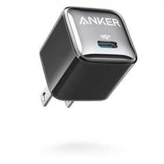Anker 511 Charger (Nano Professional) Black Ice for $15