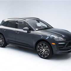 Porsche Macan Preowned