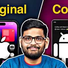 What Android Copied from iOS?