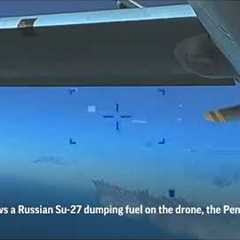 Russian jet downs US drone: Raw video