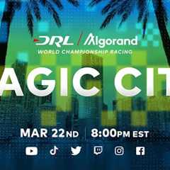 Drone Racing League''s Magic City Race