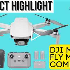 DJI Mini 2 Drone Fly More Combo Product Highlight