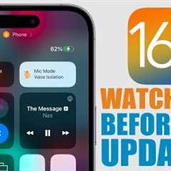 iOS 16.4 - Things You NEED To Know Before You UPDATE !
