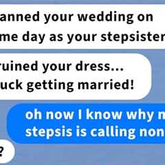【Apple】Stepmom Ruins Her Daughter''s Wedding Dress Thinking It''s Mine on The Day of Our Wedding