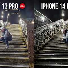 Xiaomi 13 Pro Vs iPhone 14 Pro Camera - Is it better? 📸