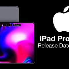 iPad Pro M3 Release Date and Price - BRAND NEW DESIGN & M3!
