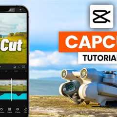 CapCut Video Editing Tutorial For Beginners! (2023) | Free Video Editor For Drone Footage