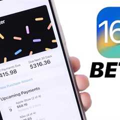 iOS 16.5 Beta 1 Released - Apple is on a Roll