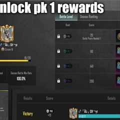 Popularity battle pk1 unlock rewards || event has been start pubg mobile popularity
