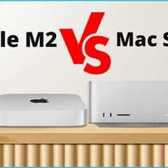 Apple M2 vs Mac Studio: Who Wins the Ultimate Showdown?
