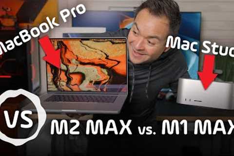 16 M2 Max MacBook Pro vs Mac Studio Base Model
