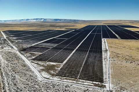 Idaho’s largest solar project is now connected to grid