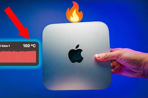 Apple WANTS you to RUN the Mac Mini M2 PRO at 100c 😱 [Torture Test]