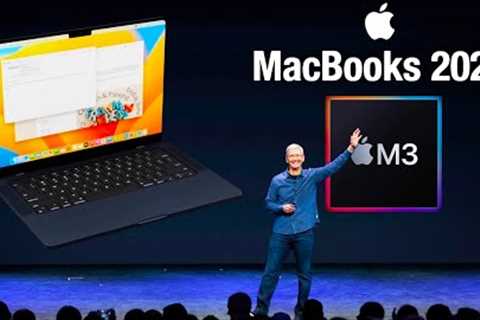 THE NEXT 2023 APPLE MACBOOKS! - M3 and A NEW AIR PLUS!!