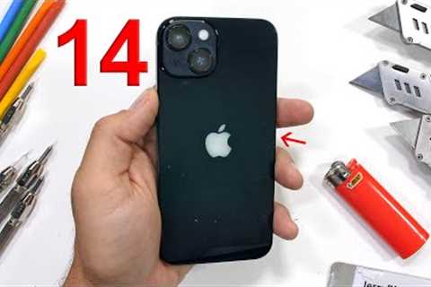 iPhone 14 Durability Test - APPLE FINALLY FIXED IT ?!