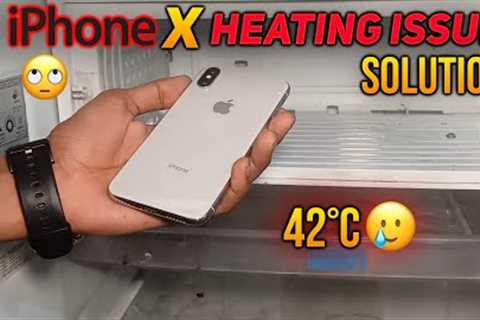 iPhone X Heating Issue🥲 | How to handle Heating on iPhone X | iPhone X Test in 2023 | Buy or not?