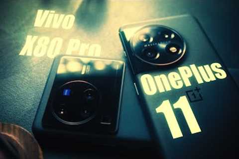 OnePlus 11 VS Vivo X80 Pro Camera Comparison (Photography)