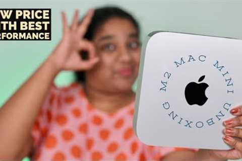 M2 Mac Mini Unboxing | Low Price With Best Performance Full Details in Telugu By PJ