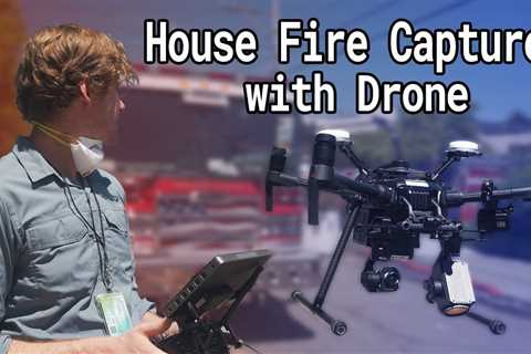 Drone Thermal Firefighter Support