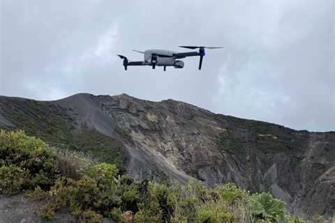 Inside the Drone Mission to Study Volcanos: Autel’s EVO Lite+ on Irazú