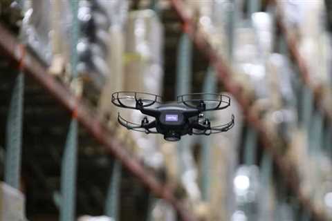 Maersk deploys indoor drones for warehouse inventory counts